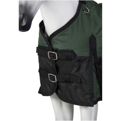 Tough 1 600D Waterproof Foal Turnout Blanket Hunter Green
