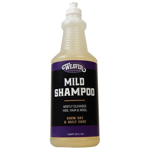 Weaver Mild Shampoo Quart