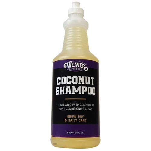 Weaver Coconut Shampoo Quart
