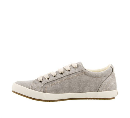 Taos Star Canvas Sneaker Grey Wash