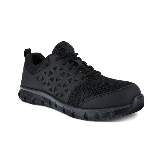 Reebok Sublite Cushion Work Composite Toe Static Dissipative Black