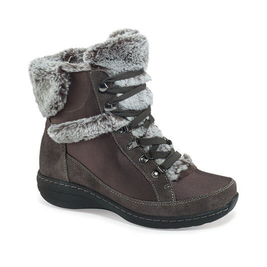 Aetrex Fiona Charcoal