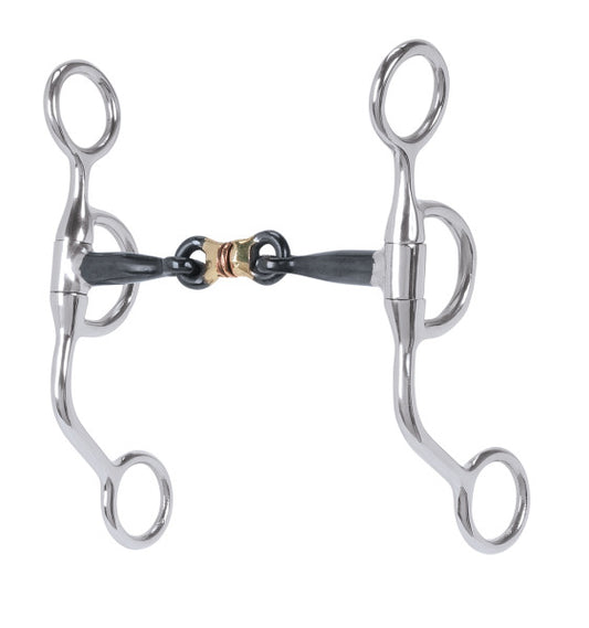 Weaver Argentine Three Piece Sweet Iron Mouth Bit