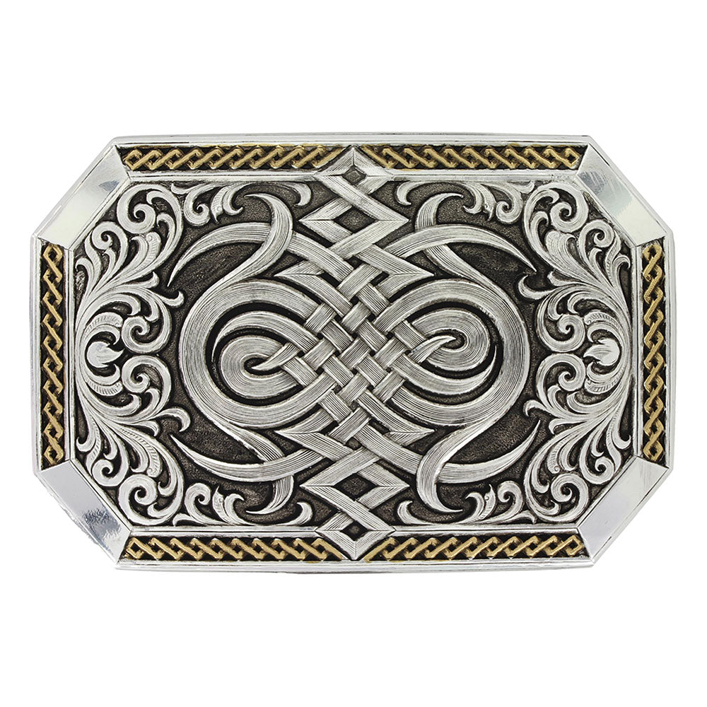 Montana Celtic Retro Gold Buckle
