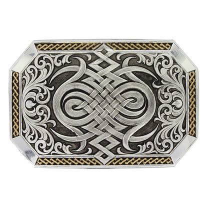 Montana Celtic Retro Gold Buckle