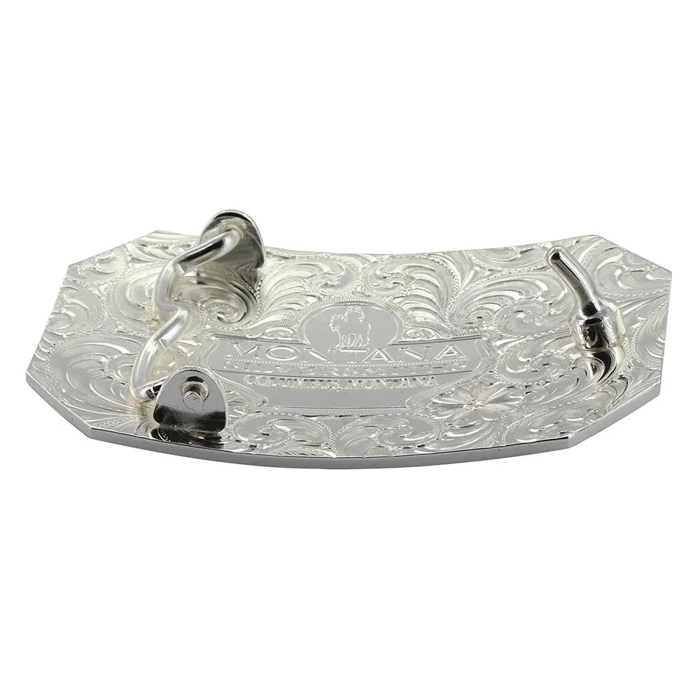 Montana Celtic Retro Gold Buckle