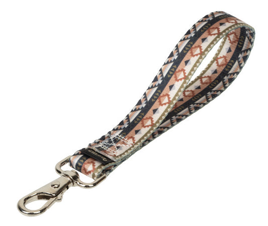 Weaver Wristlet Keychain
