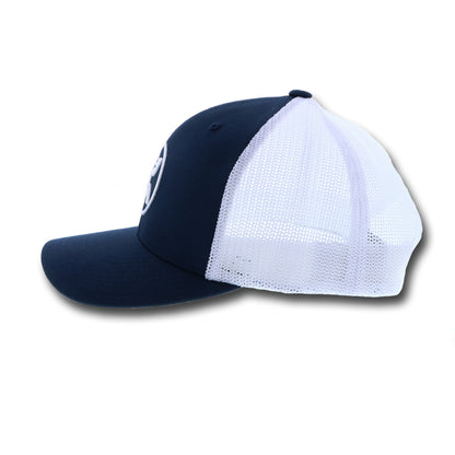 Hooey Navy/White Snapback Cap