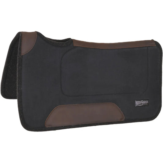 Reinsman Rancher Square Contour Wool Pad