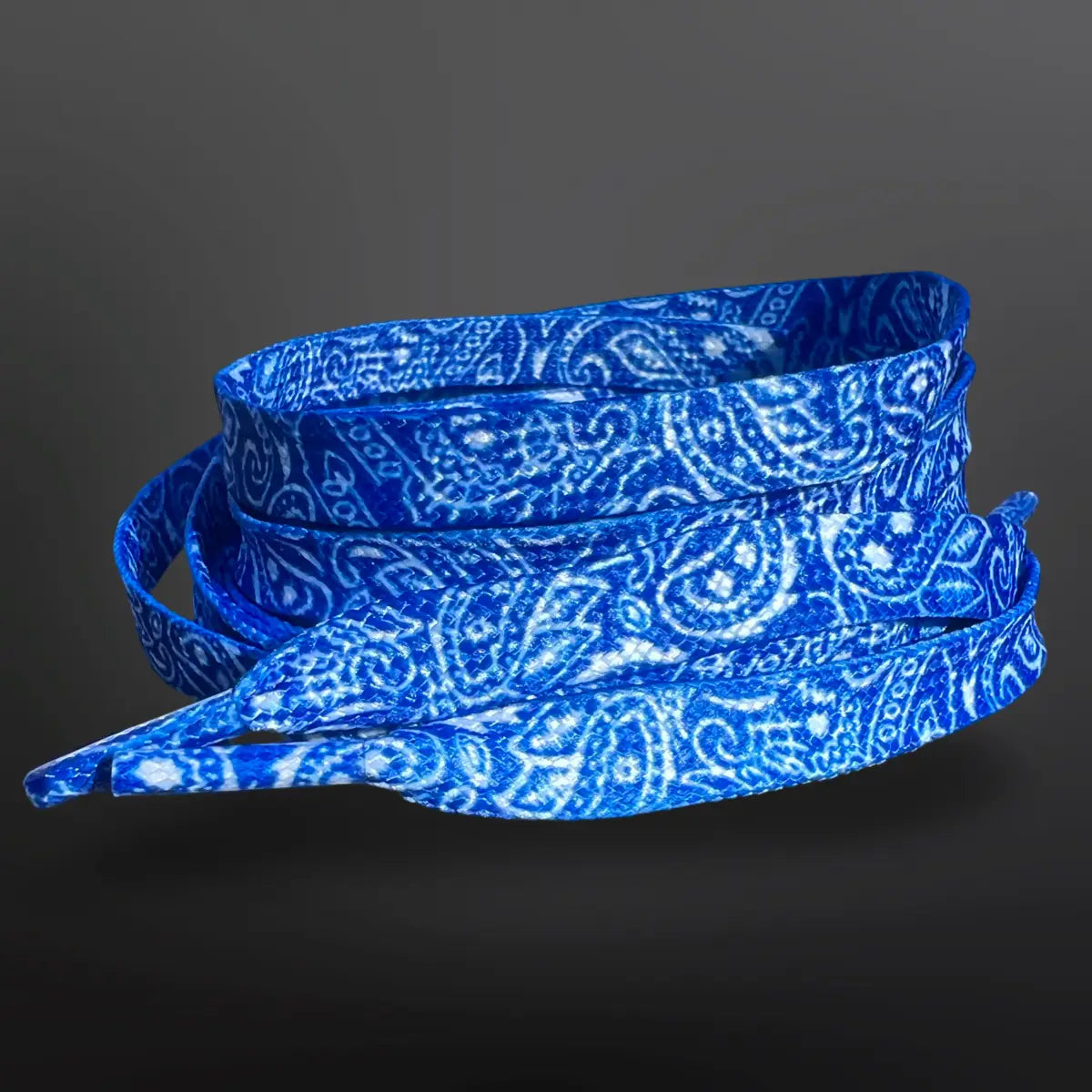 Westrian Paisley Print Shoe Laces