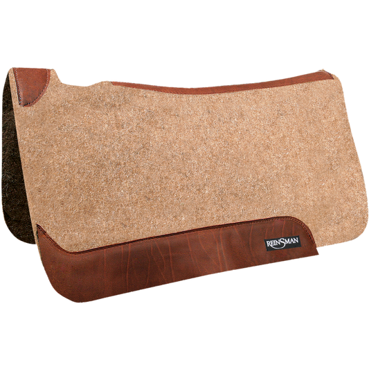 Reinsman 1" Tacky-Too Wool Felt Square Contour Under Pad