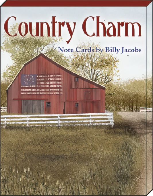 Leanin Tree 12 Notecards Pack Country Charm