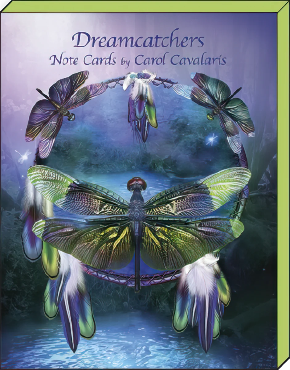 Leanin Tree 12 Notecards Pack Dreamcatchers
