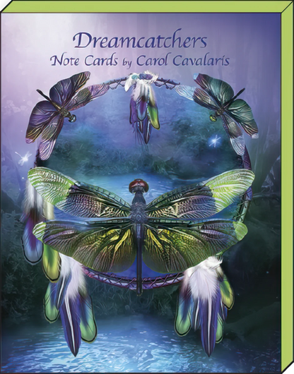 Leanin Tree 12 Notecards Pack Dreamcatchers