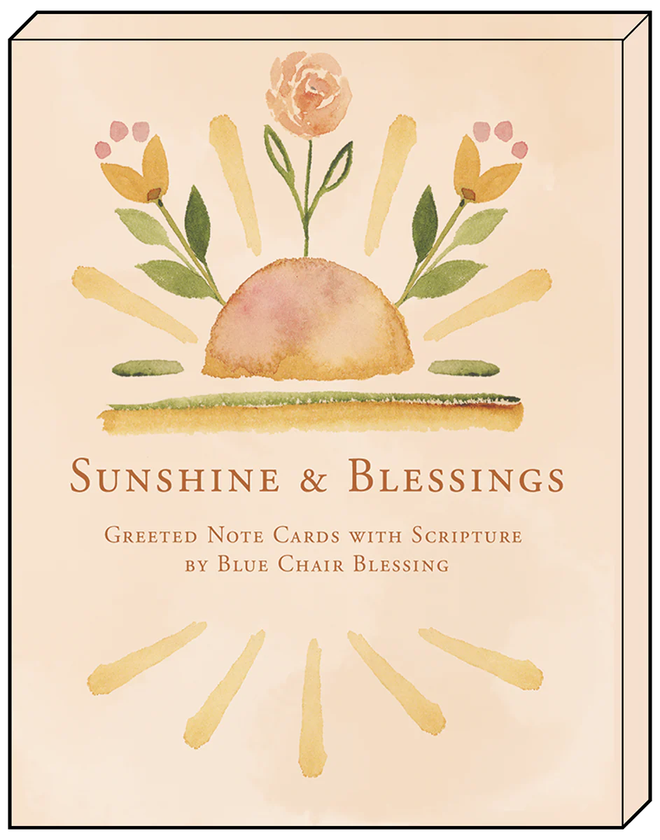 Leanin Tree 12 Notecards Pack Sunshine & Blessings
