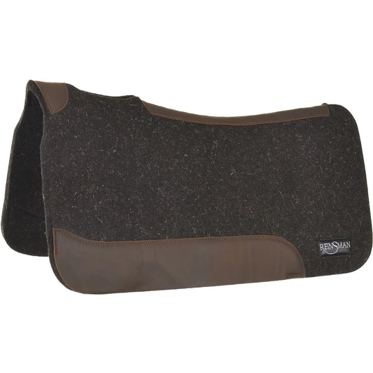 Reinsman Rancher Contour 1" Wool Pad