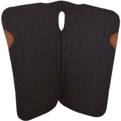 Reinsman Rancher Contour 1" Wool Pad