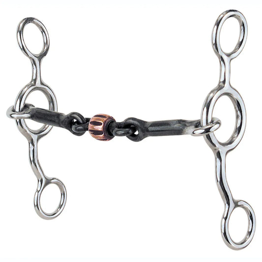 Reinsman Junior Cowhorse Sweet Iron with Roller