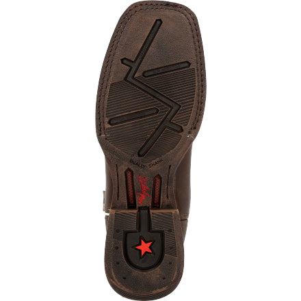 Durango Rebel Pro Purple/Brown Square Toe