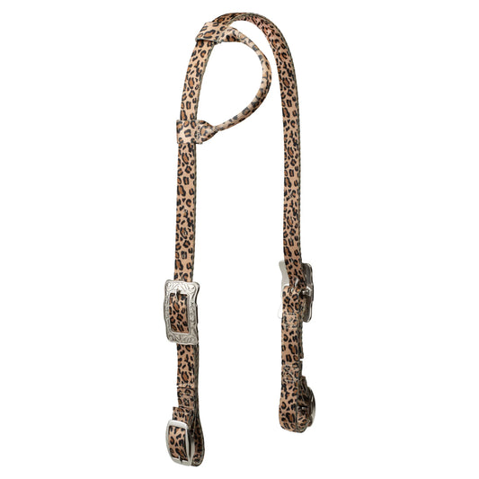 Weaver Poly Patterned Sliding Ear Headstall