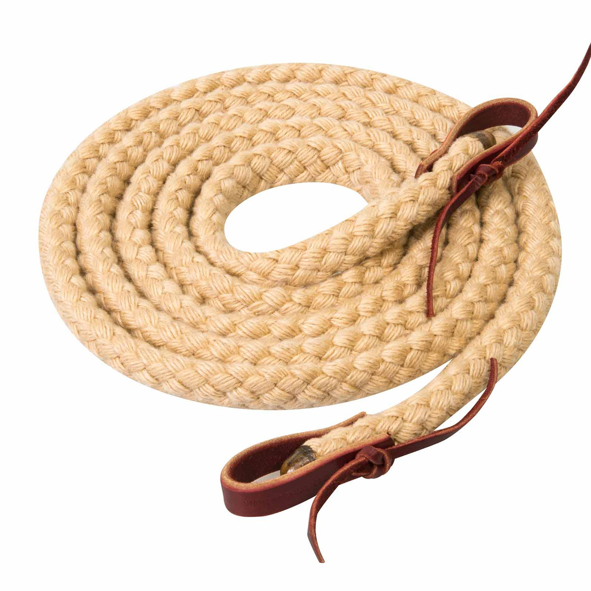 Weaver Silvertip Hollow Braid Trail Reins