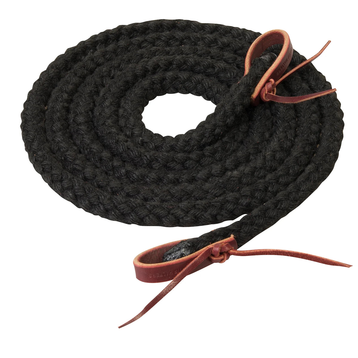 Weaver Silvertip Hollow Braid Trail Reins