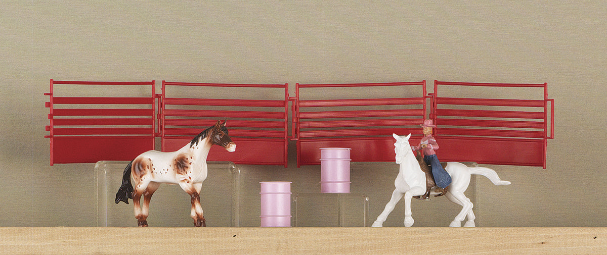 Mf Barrel Race Horse Set
