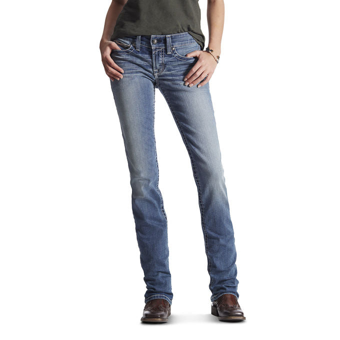 Ariat Low Rise Straight Leg Rainstorm