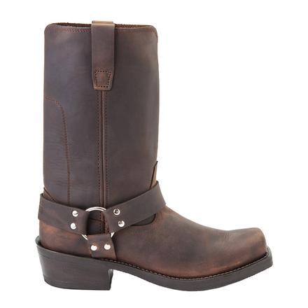 Durango Brown Harness Square Toe