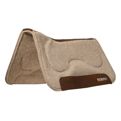Weaver Synergy Natural Fit Close Contact Wool Blend Felt Performance Saddle Pad