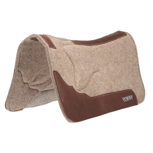 Weaver Synergy Shoulder Relief Close contact Wool Blend Felt Pad