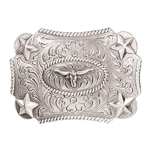 Nocona Youth Steer Head Buckle