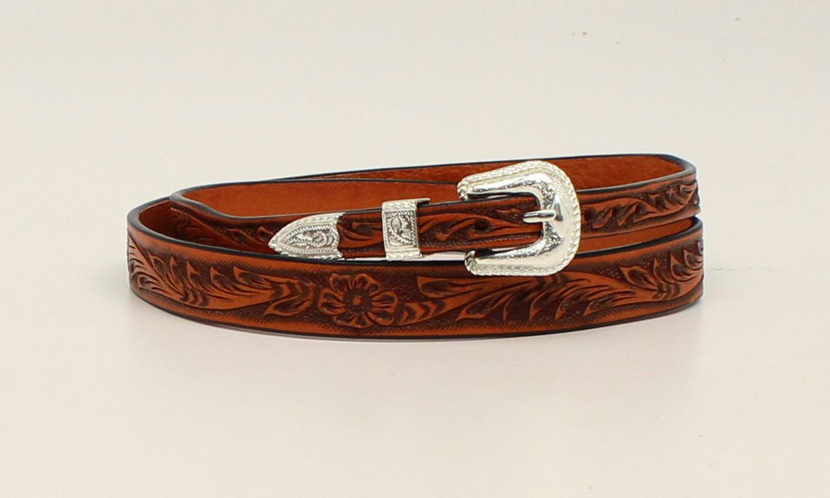 MF Tooled Hatband Tan