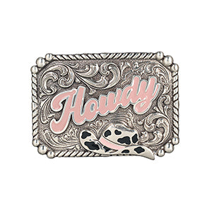 Blazin Roxx Youth Howdy Buckle