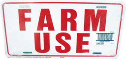 Farm Use ID Tag