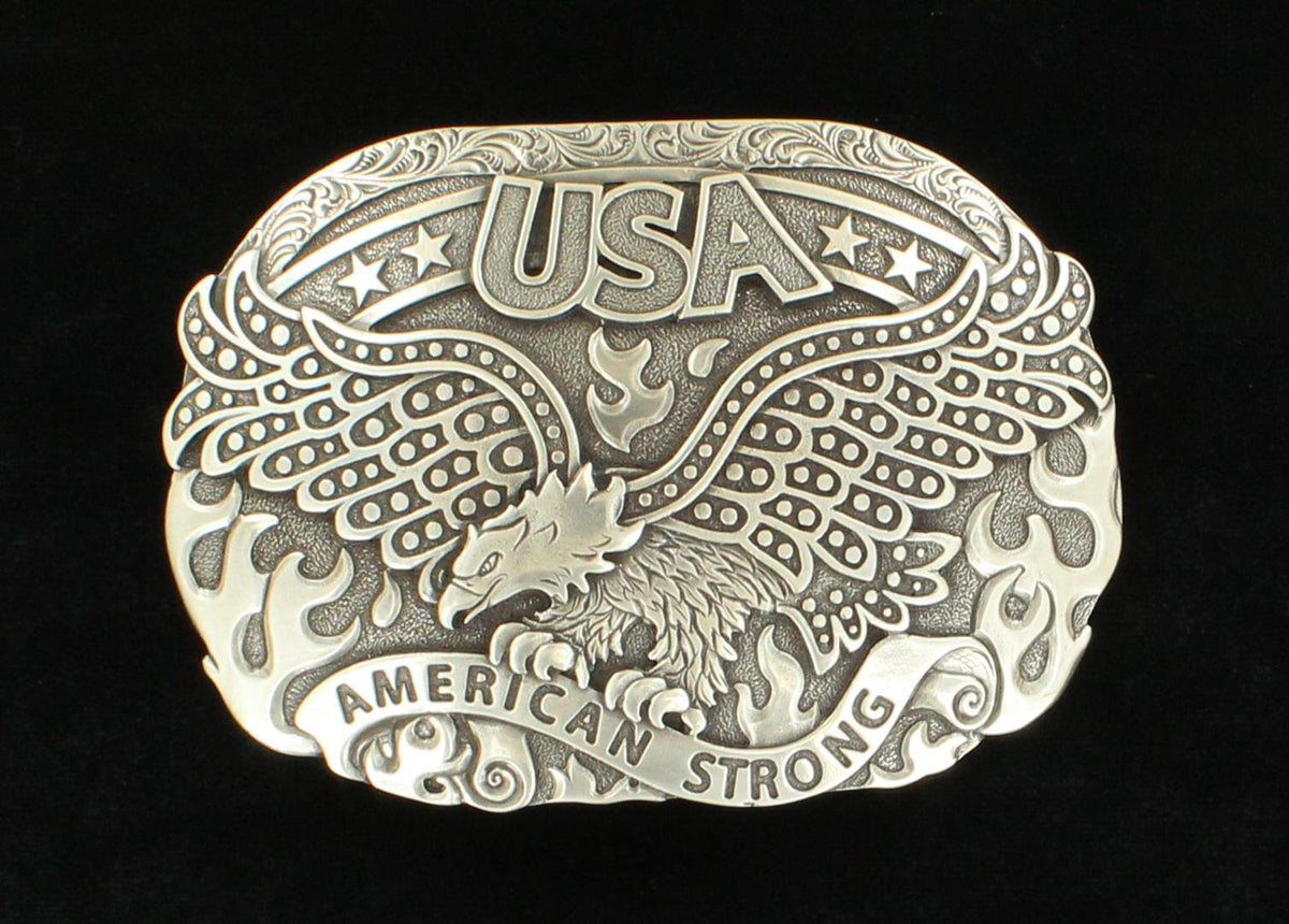 Nocona America Strong/eagle Buckle