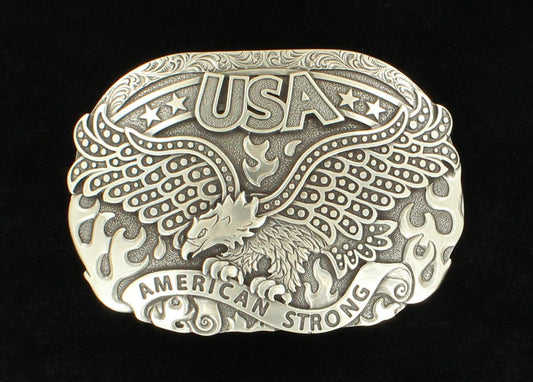 Nocona America Strong/eagle Buckle