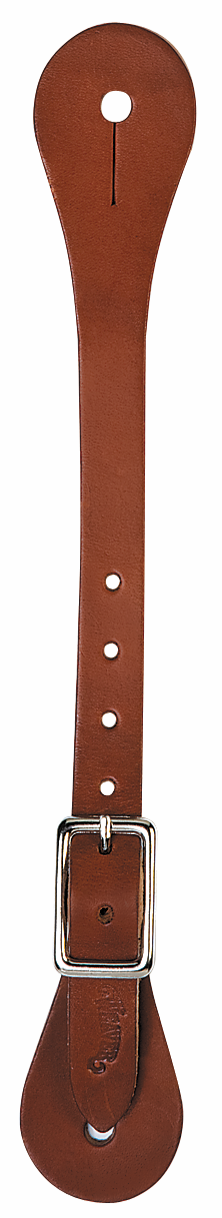 Weaver Single-Ply Latigo Leather Spur Straps