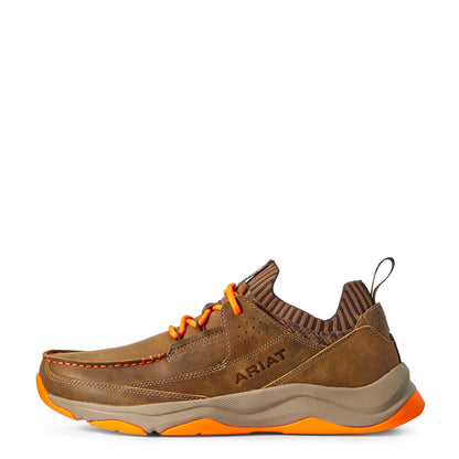 Ariat Country Mile Brown Bomber/Orange