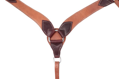 Weaver Harness and Latigo Leather Roper Breastcollar