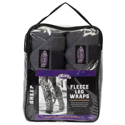 Weaver Sheep & Goat Fleece Leg Wraps