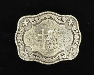 Nocona Kneeling Cross Buckle