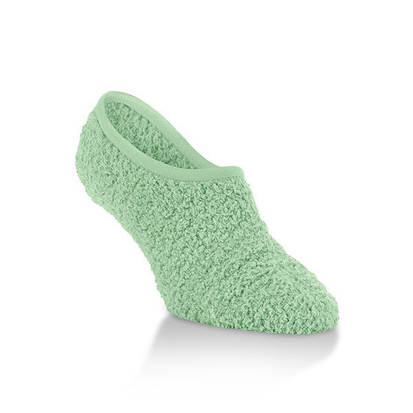 World's Softest Socks Cozy Footsie w/Grippers