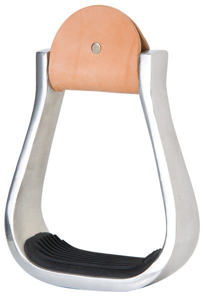 Weaver Aluminum Stirrup with Rubber Pad