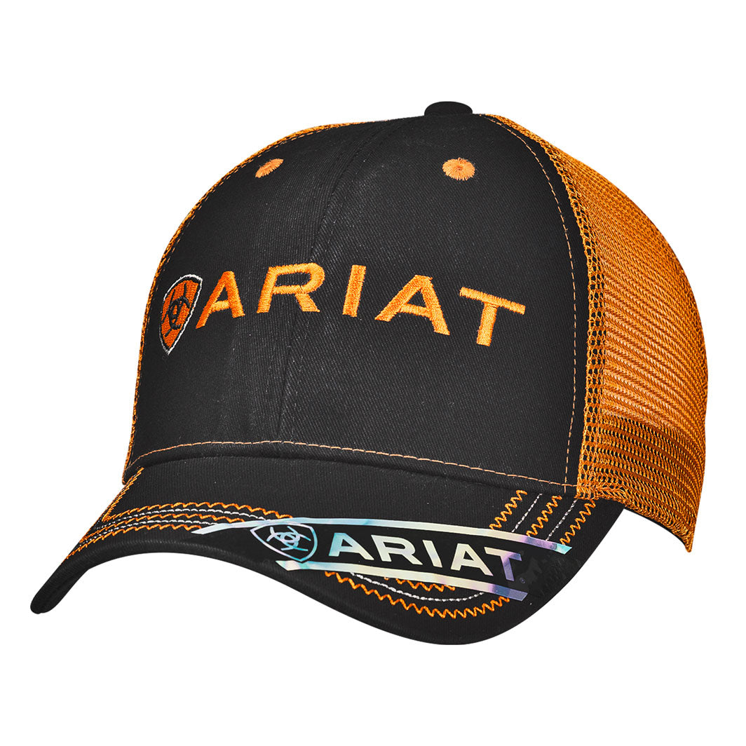 Ariat Orange/Black Hat