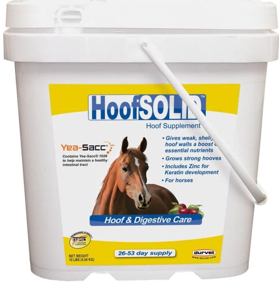 Durvet Hoof Solid Equine Hoof Supplement