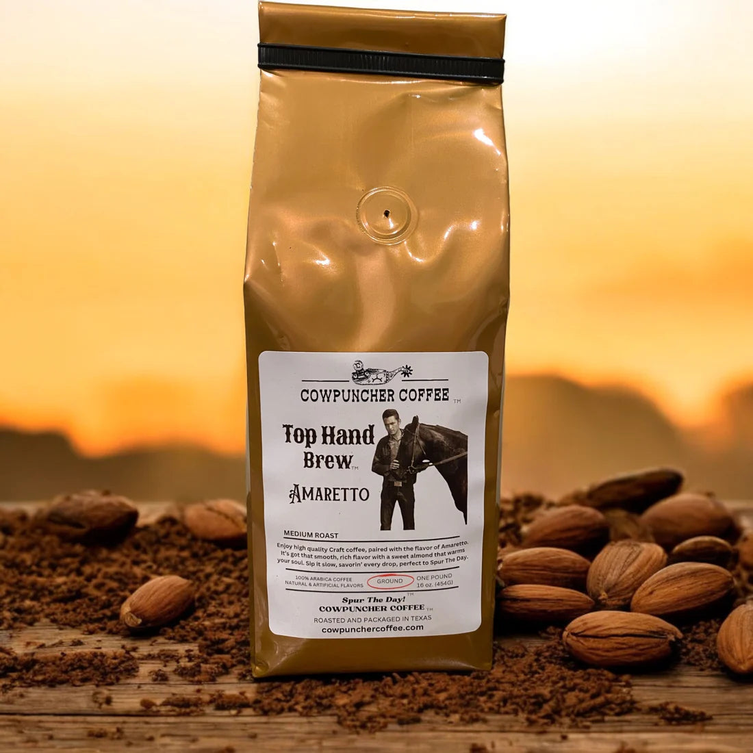 Cowpuncher Coffee Top Hand Brew