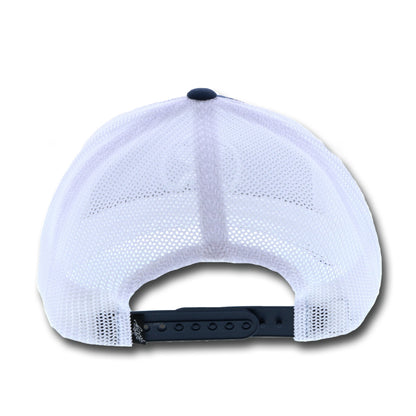 Hooey Navy/White Snapback Cap