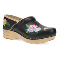 Dansko XP 2.0 Black Embroidered