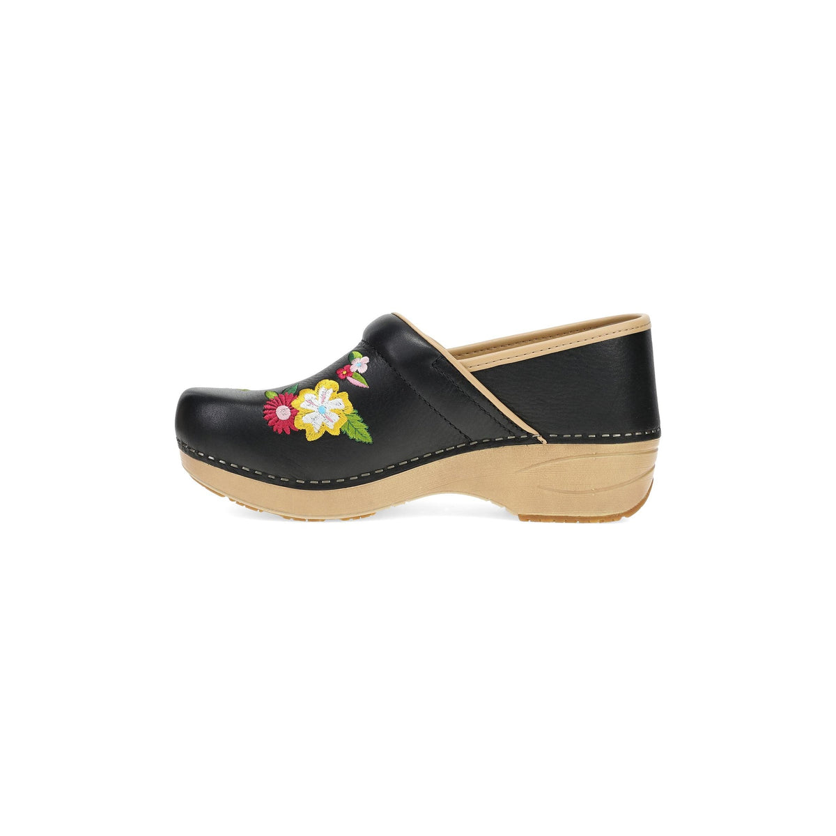 Dansko XP 2.0 Black Embroidered